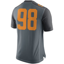 Load image into Gallery viewer, Men's Nike #98 Tennessee Orange/Gray/White Tennessee Volunteers Limited Jersey