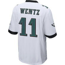 Load image into Gallery viewer, Carson Wentz Philadelphia Eagles American football jersey