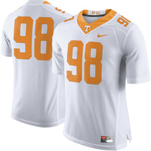 Load image into Gallery viewer, Men's Nike #98 Tennessee Orange/Gray/White Tennessee Volunteers Limited Jersey