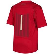 Load image into Gallery viewer, Men's Adidas #1 Scarlet Nebraska Cornhuskers Special Game Premier Jersey