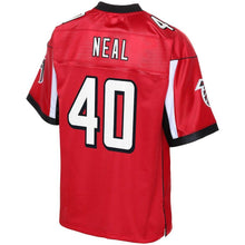 Load image into Gallery viewer, Youth Atlanta Falcons Ryan Neal NFL Pro Line Red Player Jersey