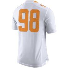 Load image into Gallery viewer, Men's Nike #98 Tennessee Orange/Gray/White Tennessee Volunteers Limited Jersey
