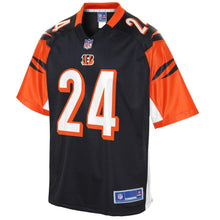 Load image into Gallery viewer, Youth Cincinnati Bengals CJ Goodwin NFL Pro Line Black Player Jersey