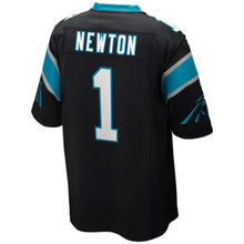 Load image into Gallery viewer, Cam Newton Carolina Panthers American football jersey