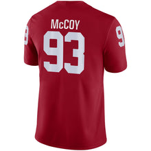 Load image into Gallery viewer, Men's Jordan Brand Gerald McCoy Crimson Oklahoma Sooners Game Jersey