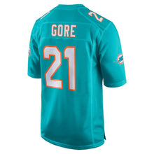 Load image into Gallery viewer, Frank Gore Miami Dolphins New 2018 American football jersey