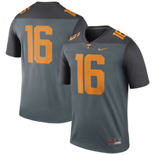 Load image into Gallery viewer, Men's Nike Gray Tennessee Volunteers Legend Performance Jersey