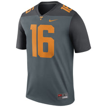 Load image into Gallery viewer, Men's Nike Gray Tennessee Volunteers Legend Performance Jersey