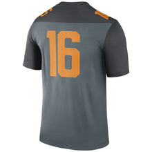 Load image into Gallery viewer, Men's Nike Gray Tennessee Volunteers Legend Performance Jersey