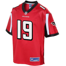 Load image into Gallery viewer, Youth Atlanta Falcons Aldrick Robinson NFL Pro Line Red Player Jersey