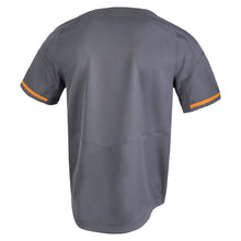 Load image into Gallery viewer, Men's Nike Gray Tennessee Volunteers Two-Button Vapor Performance Baseball Jersey