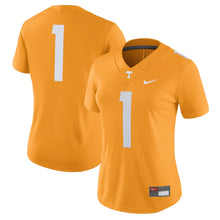 Load image into Gallery viewer, Women's Nike #1 Tennessee Orange Tennessee Volunteers Game Jersey
