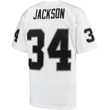 Load image into Gallery viewer, Bo Jackson Oakland Raiders Mitchell &amp; Ness Vintage Jersey