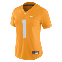 Load image into Gallery viewer, Women's Nike #1 Tennessee Orange Tennessee Volunteers Game Jersey