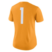 Load image into Gallery viewer, Women's Nike #1 Tennessee Orange Tennessee Volunteers Game Jersey
