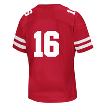 Load image into Gallery viewer, Women's Adidas #16 Scarlet Nebraska Cornhuskers Replica Jersey