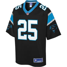Load image into Gallery viewer, Youth Carolina Panthers Eric Reid NFL Pro Line Black Player Jersey