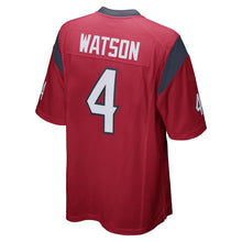 Load image into Gallery viewer, Deshaun Watson Houston Texans American football jersey