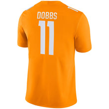 Load image into Gallery viewer, Men's Nike Joshua Dobbs Orange Tennessee Volunteers Game Jersey