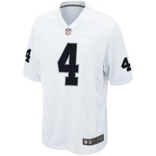 Load image into Gallery viewer, Derek Carr Oakland Raiders American football jersey