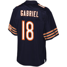 Load image into Gallery viewer, Youth Chicago Bears Taylor Gabriel NFL Pro Line Navy Team Color Player Jersey