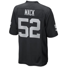 Load image into Gallery viewer, Khalil Mack Oakland Raiders American football jersey