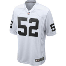 Load image into Gallery viewer, Khalil Mack Oakland Raiders American football jersey
