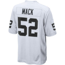 Load image into Gallery viewer, Khalil Mack Oakland Raiders American football jersey