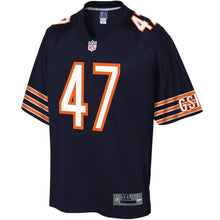 Load image into Gallery viewer, Youth Chicago Bears Isaiah Irving NFL Pro Line Navy Player Jersey