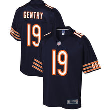 Load image into Gallery viewer, Youth Chicago Bears Tanner Gentry NFL Pro Line Navy Player Jersey