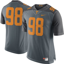 Load image into Gallery viewer, Men's Nike #98 Tennessee Orange/Gray/White Tennessee Volunteers Limited Jersey