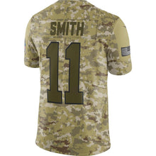 Load image into Gallery viewer, Alex Smith Washington Redskins Salute to Service Limited Jersey – Camo 2018/2019