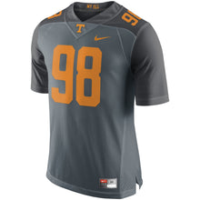 Load image into Gallery viewer, Men's Nike #98 Tennessee Orange/Gray/White Tennessee Volunteers Limited Jersey