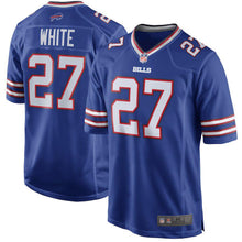Load image into Gallery viewer, Tre'Davious White Buffalo Bills American football jersey