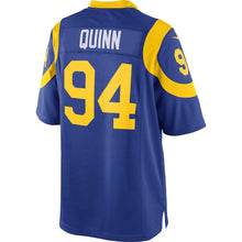 Load image into Gallery viewer, ROBERT QUINN LOS ANGELES RAMS SUPER BOWL ALTERNATE GAME JERSEY - ROYAL BLUE