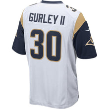 Load image into Gallery viewer, TODD GURLEY II LOS ANGELES RAMS SUPER BOWL GAME JERSEY – WHITE