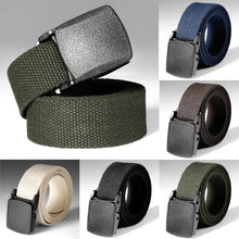 Load image into Gallery viewer, Military Nylon Belt