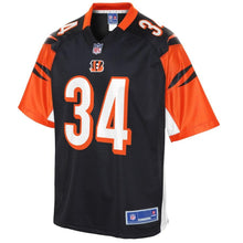 Load image into Gallery viewer, Youth Cincinnati Bengals Quinton Flowers NFL Pro Line Black Player Jersey