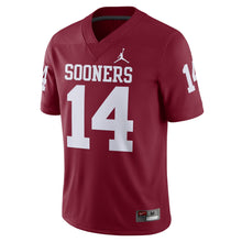 Load image into Gallery viewer, Men's Nike Sam Bradford Crimson Oklahoma Sooners Alumni Player Jersey