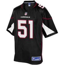 Load image into Gallery viewer, Youth Arizona Cardinals Gerald Hodges NFL Pro Line Black Alternate Player Jersey