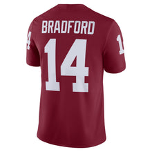 Load image into Gallery viewer, Men's Nike Sam Bradford Crimson Oklahoma Sooners Alumni Player Jersey