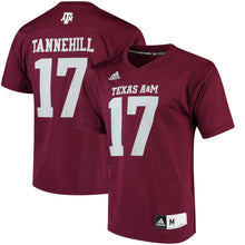 Load image into Gallery viewer, Men's Adidas Ryan Tannehill Maroon Texas A&amp;M Aggies Alumni Player Jersey