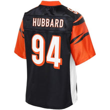 Load image into Gallery viewer, Youth Cincinnati Bengals Sam Hubbard NFL Pro Line Black Player Jersey