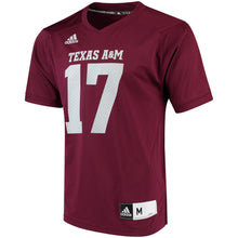 Load image into Gallery viewer, Men's Adidas Ryan Tannehill Maroon Texas A&amp;M Aggies Alumni Player Jersey