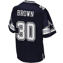 Load image into Gallery viewer, Youth Dallas Cowboys Anthony Brown NFL Pro Line Navy Player Jersey