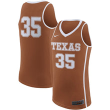 Load image into Gallery viewer, Men's Nike Texas Orange Texas Longhorns College Replica Basketball Jersey