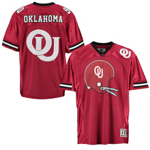 Load image into Gallery viewer, Men's Starter Crimson Oklahoma Sooners Vault Jersey