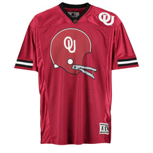 Load image into Gallery viewer, Men's Starter Crimson Oklahoma Sooners Vault Jersey