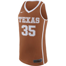 Load image into Gallery viewer, Men's Nike Texas Orange Texas Longhorns College Replica Basketball Jersey