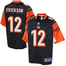 Load image into Gallery viewer, Youth Cincinnati Bengals Alex Erickson NFL Pro Line Black Player Jersey